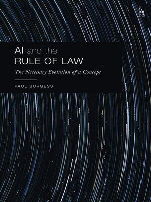 cover image of AI and the Rule of Law